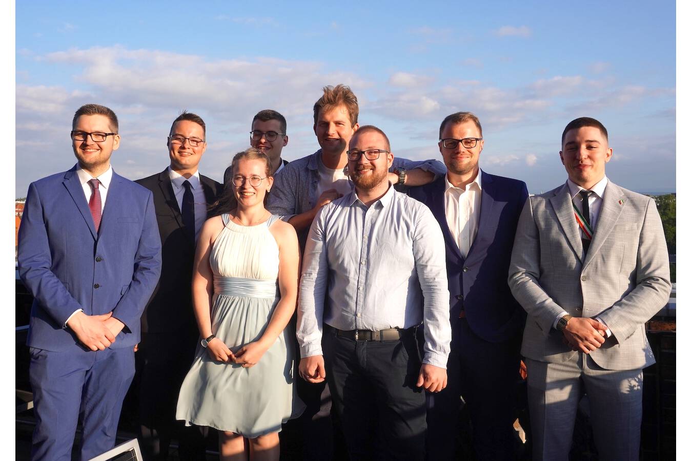 Successful graduation ceremony for DMSB graduates On July 8, 2022, the nine successful graduates of the German Milling School Braunschweig (DMSB) received their certificates and diplomas during the graduation ceremony and now hold the title ”Bachelor Professional in Technology”.