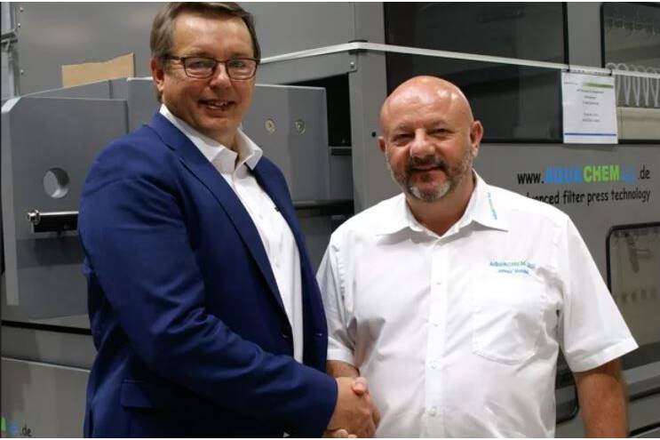 Roxia acquires part of Aquachem Finland based process technology house Roxia and German Filter manufacturer Aquachem deepen cooperation through partial acquisition