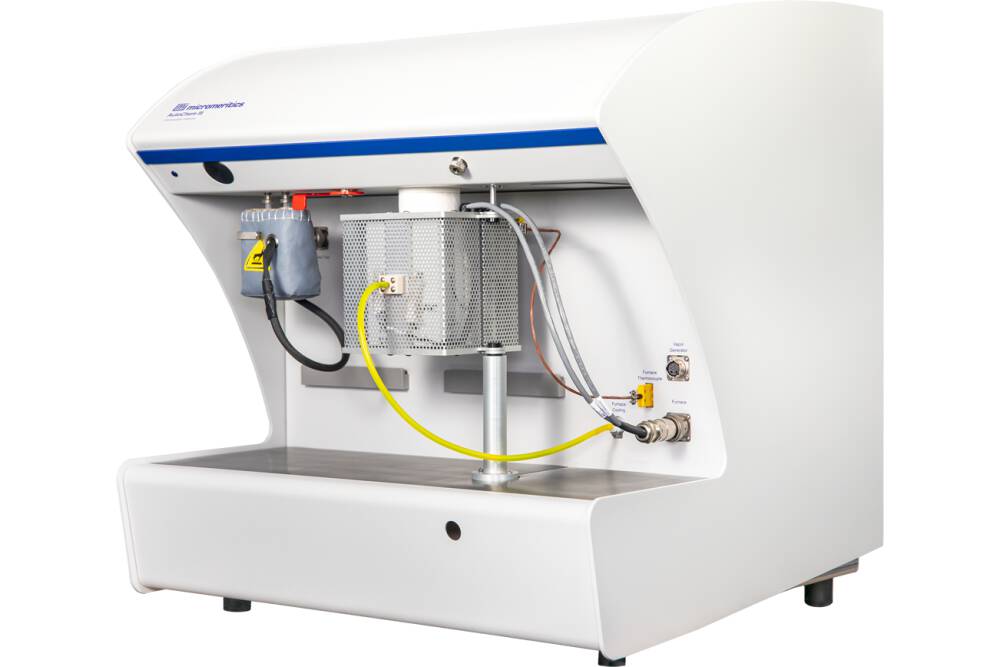 Enhanced speed and sensitivity of catalyst characterization Micromeritics Enhances Speed and Sensitivity of Catalyst Characterization with Release of New AutoChem III