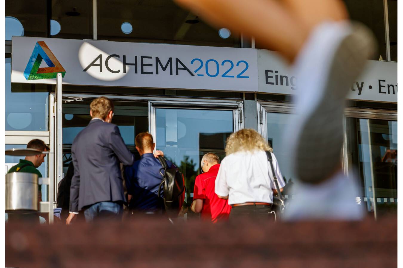 ACHEMA 2022 offers new impulses for the process industry At ACHEMA 2022 over 2,200 exhibitors from more than 50 countries showcased the latest equipment and innovative processes for the chemical, pharmaceutical and food industries at the Frankfurt fairgrounds from 22 to 26 August.