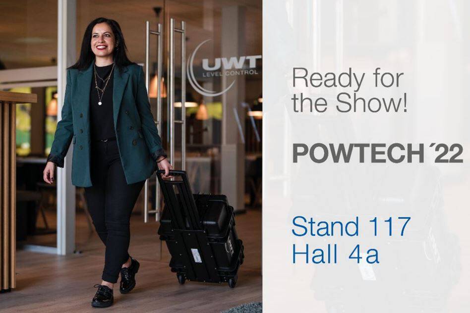 We invite you to visit us at the POWTECH 2022 In Hall 4a, Booth 117 you can discover our new Sensors