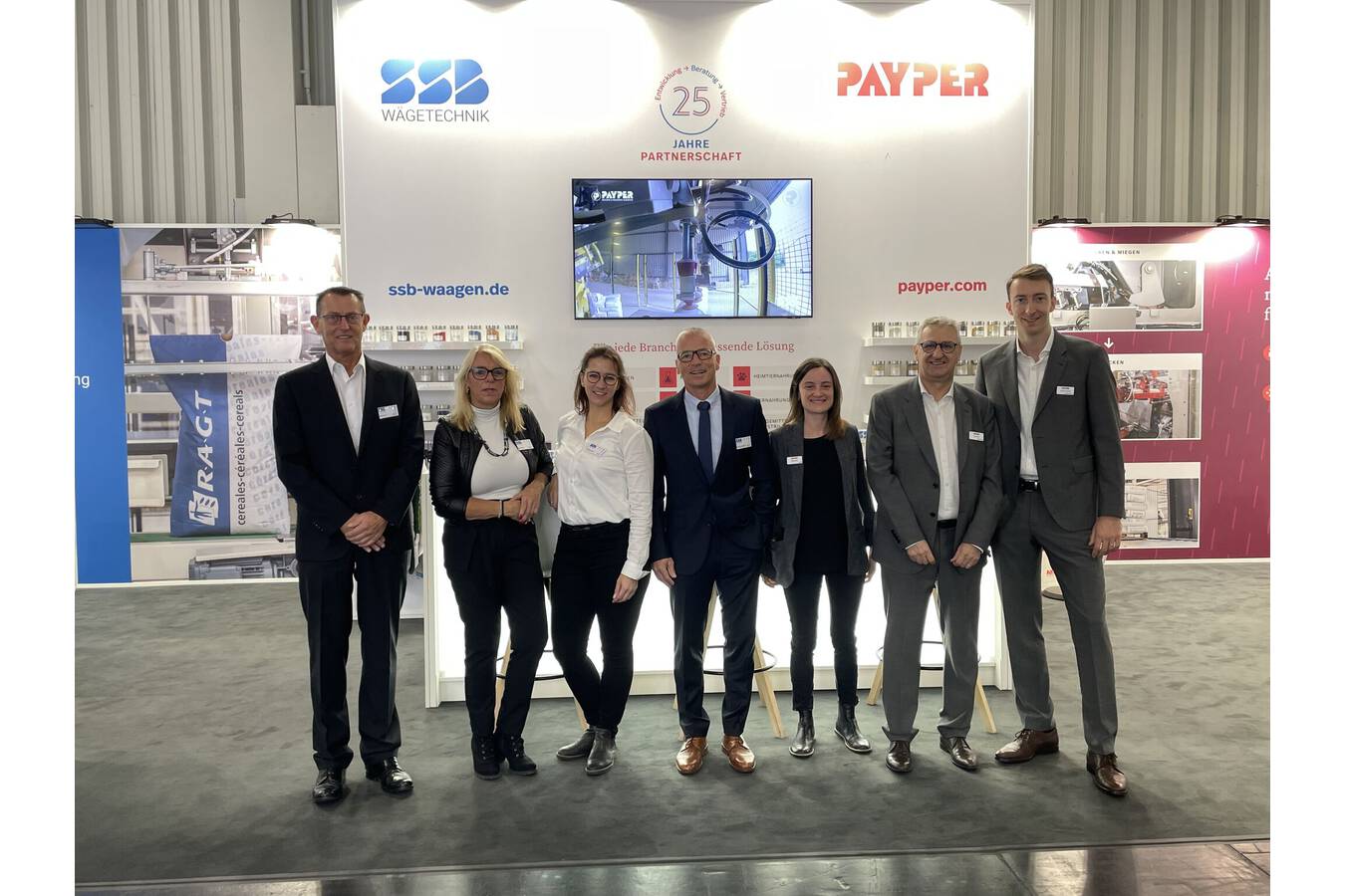 SSB and Payper at Powtech/ Fachpack 2022 SSB and Payper together at the Powtech 2022 in Nuremberg