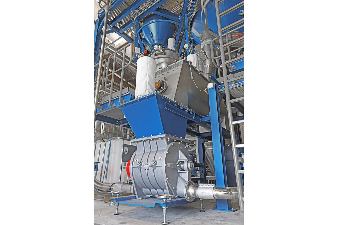 GERICKE Continuous Mixing Installation