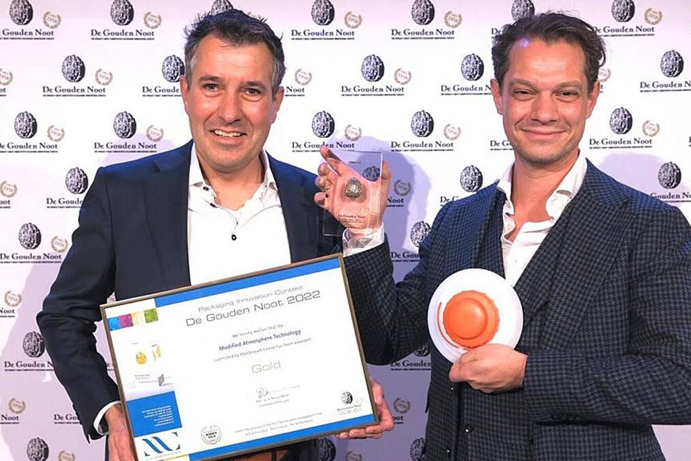 Masterpack Group winner of Packaging Innovation Award Masterpack Group is the winner of ”De Gouden Noot 2022”, the world’s most competitive packaging innovation contest.