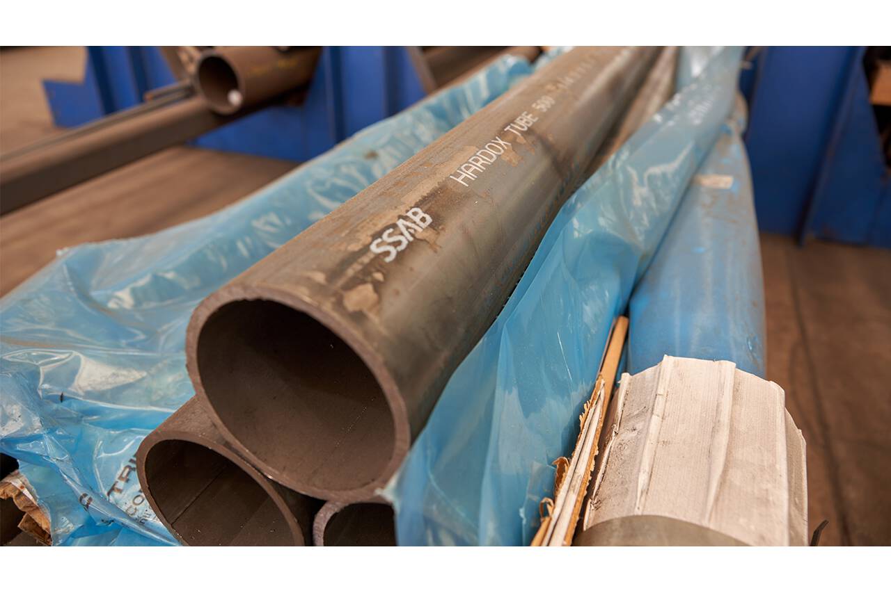 Dealers with Hardox pipe for day-to-day business in Germany Hardox pipe is the first choice when it comes to wear resistance and long service life under abrasive stress from the corresponding pumped media.