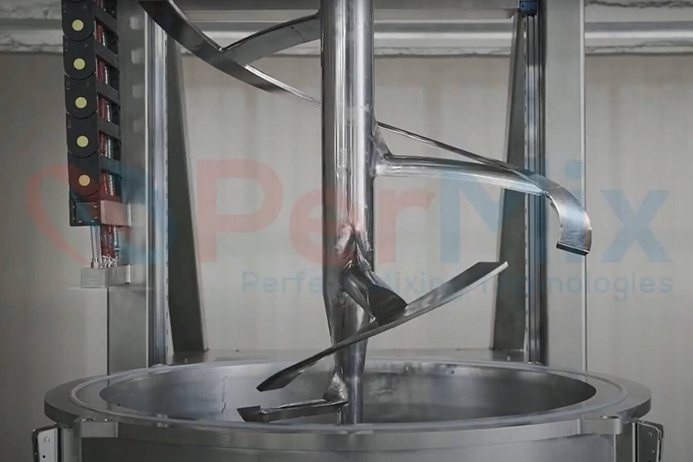 Mixer Cleaning Made Easy With PerMix PerMix makes mixer cleaning easy with our EZ-Clean series mixers.  Eliminate confined space entry to clean the mixers with our EZ-Clean series mixers 