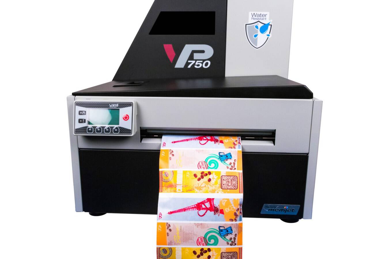 VP750 Label Printer Print full colour labels in high volumes