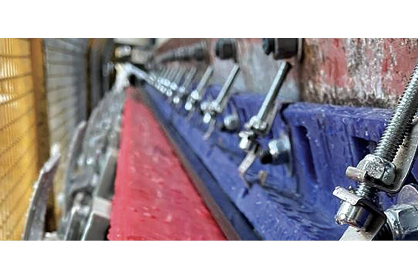 New Concept for Preventive Maintenance of Belt Conveyors The company, which specialises in optimising belt conveyor systems and is known for its contactless AirScrape skirting for conveyor transfer points.
i