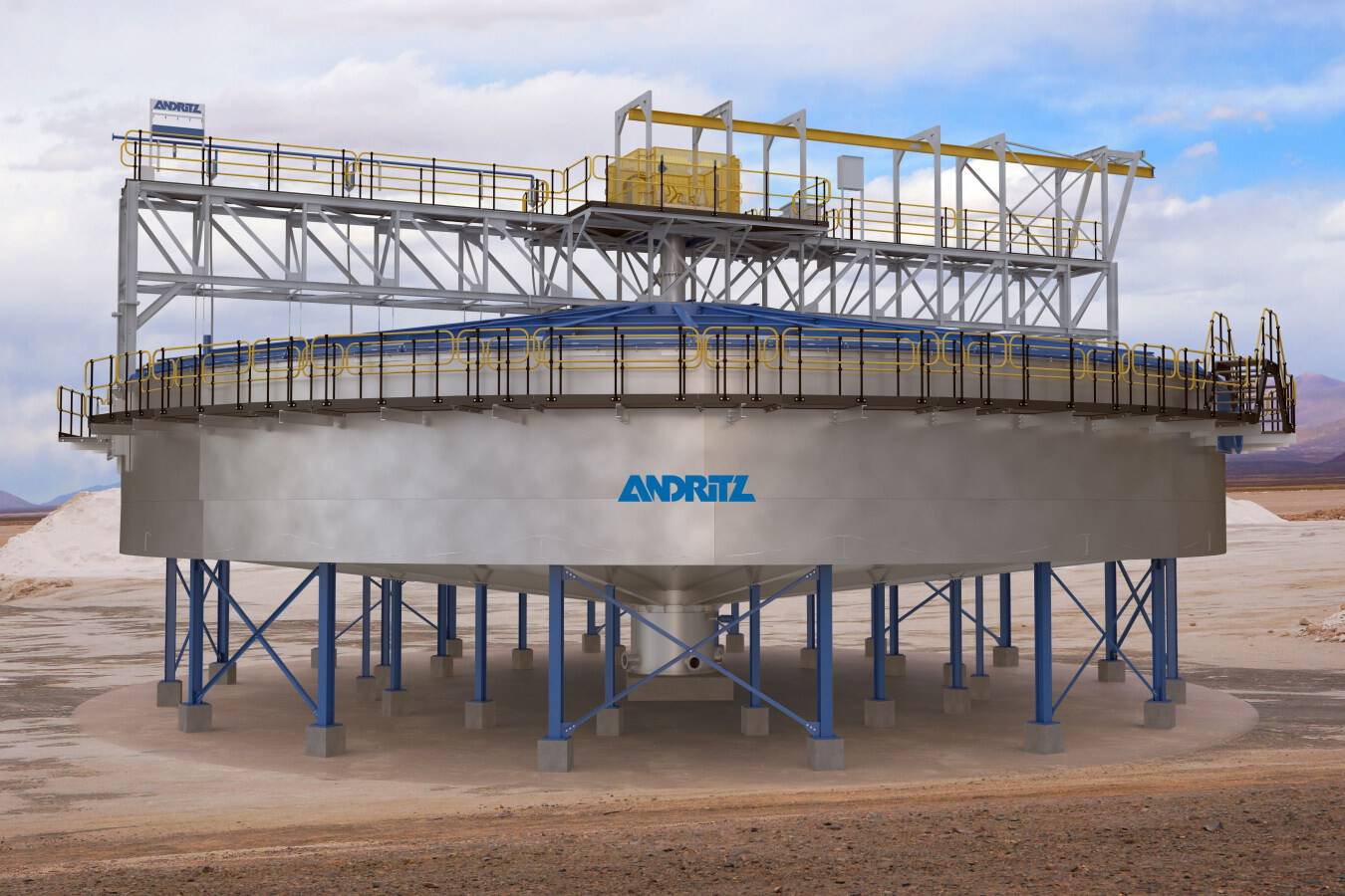 ANDRITZ introduces LiKOSET – a bespoke thickener solution Highly efficient and sustainable processing for the lithium, agricultural, salt and chemical industries. For the expansion of e-mobility and further applications