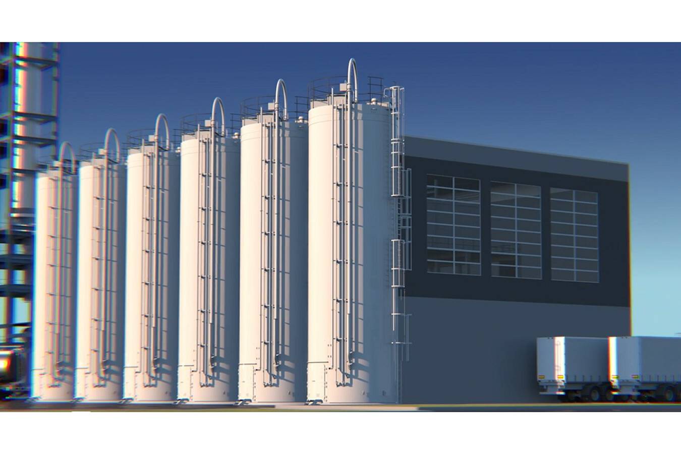 Polem developed to become European market leader Watch the video. Polem is now regarded both nationally and internationally as the top producer of composite silos and tanks.