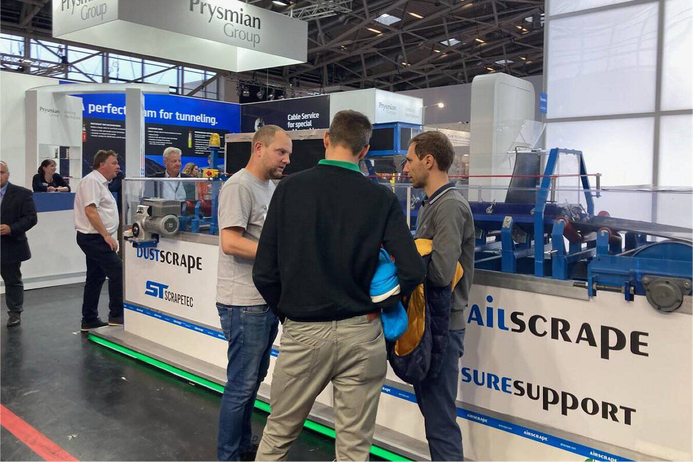 New partner in Kazakhstan | ST-ScrapeTec The AirScrape, the innovative contactless conveyor skirting, is gradually conquering the world. Now also Kazakhstan. Here the story. New partner in Kazakhstan