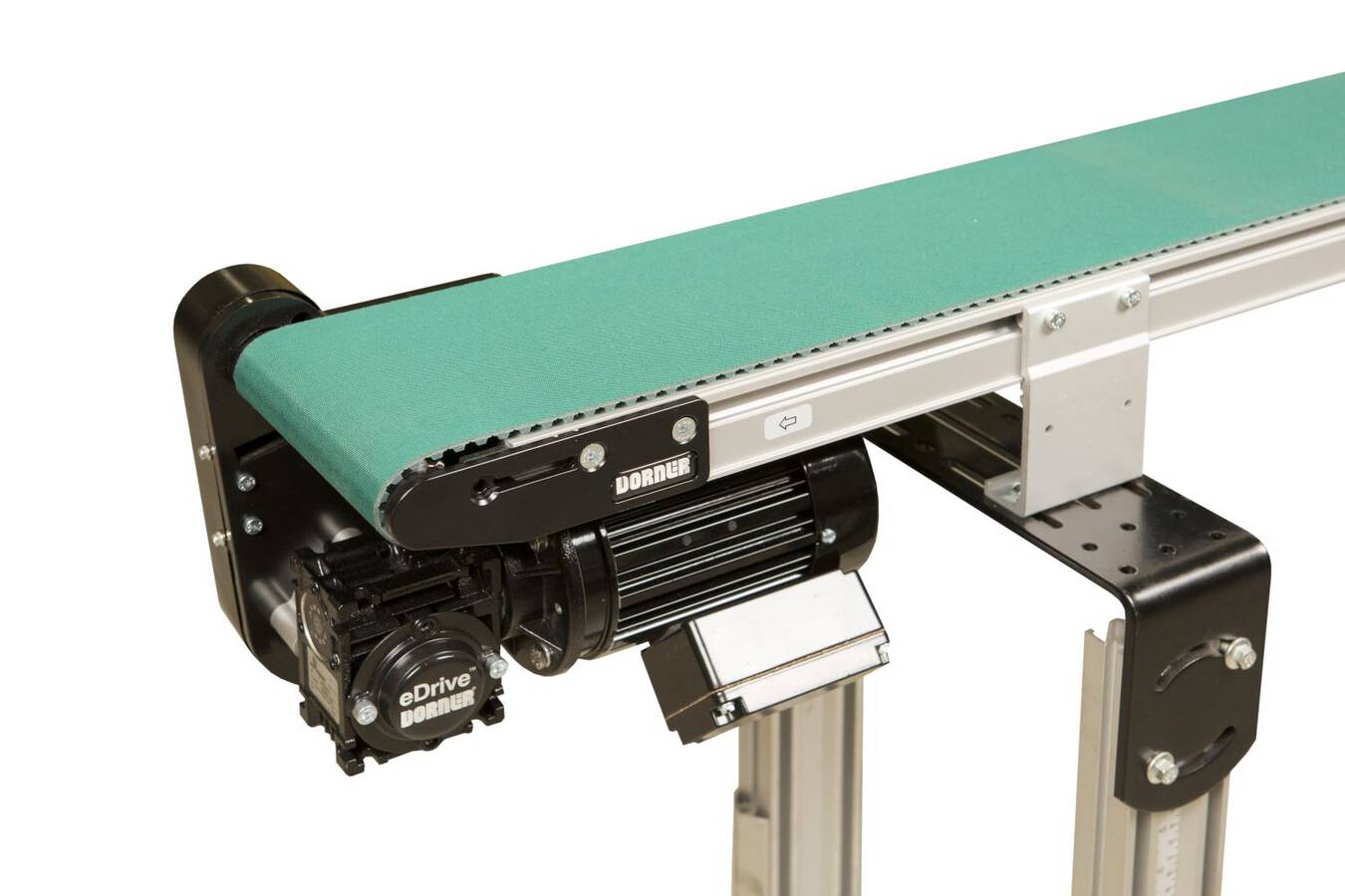 Precision Move conveyor for precise timing from Dorner Dorner engineers conveyor systems with precise timing for COBOT applications. 