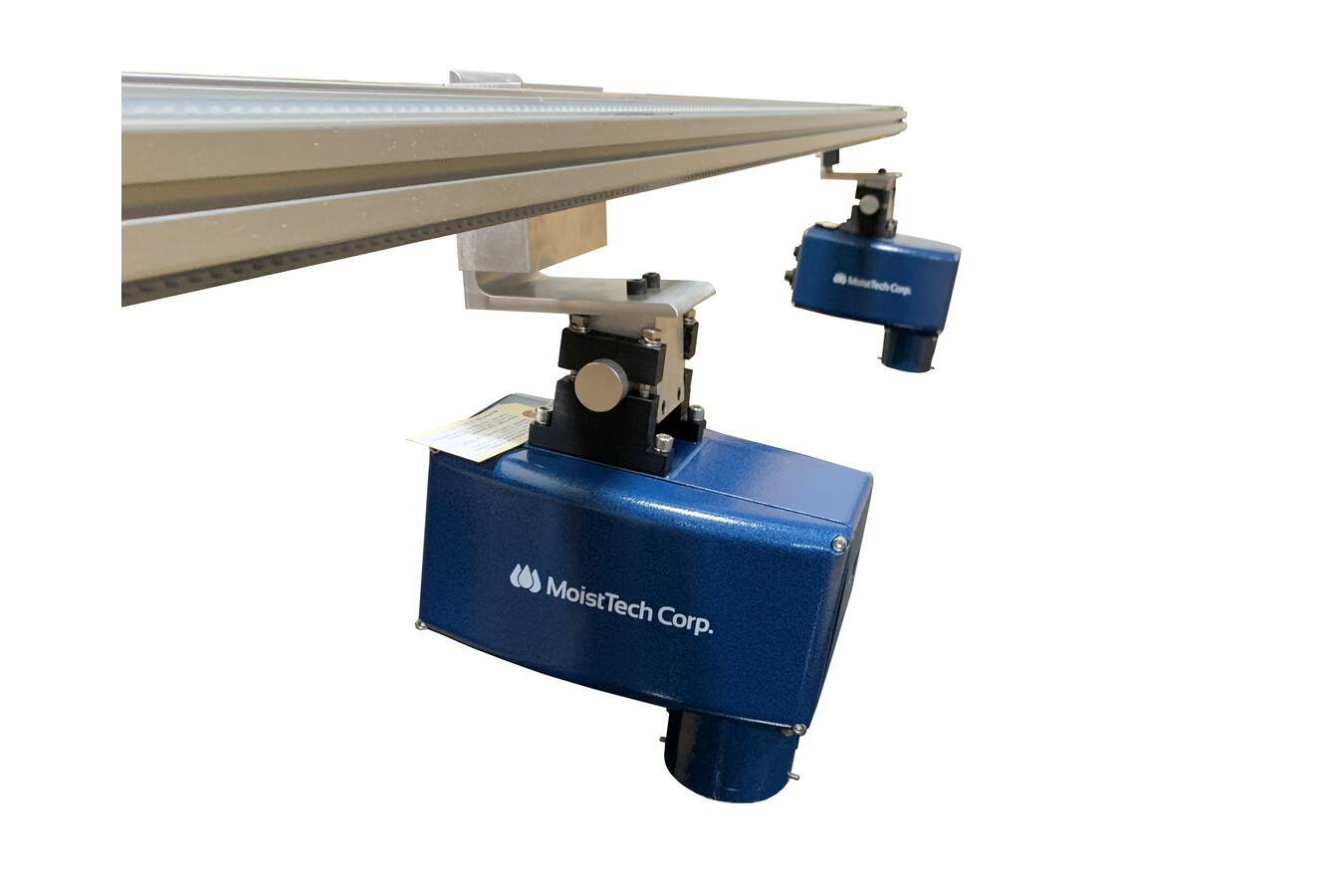 MoistTech Provides Slide Systems to Increase Productivity The linear slide  is specifically designed to traverse the moisture sensor across the web to obtain a full spectrum of the products moisture and / or coating thickness. 