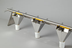 Safe emptying of zone samplers with the Bürkle emptying device