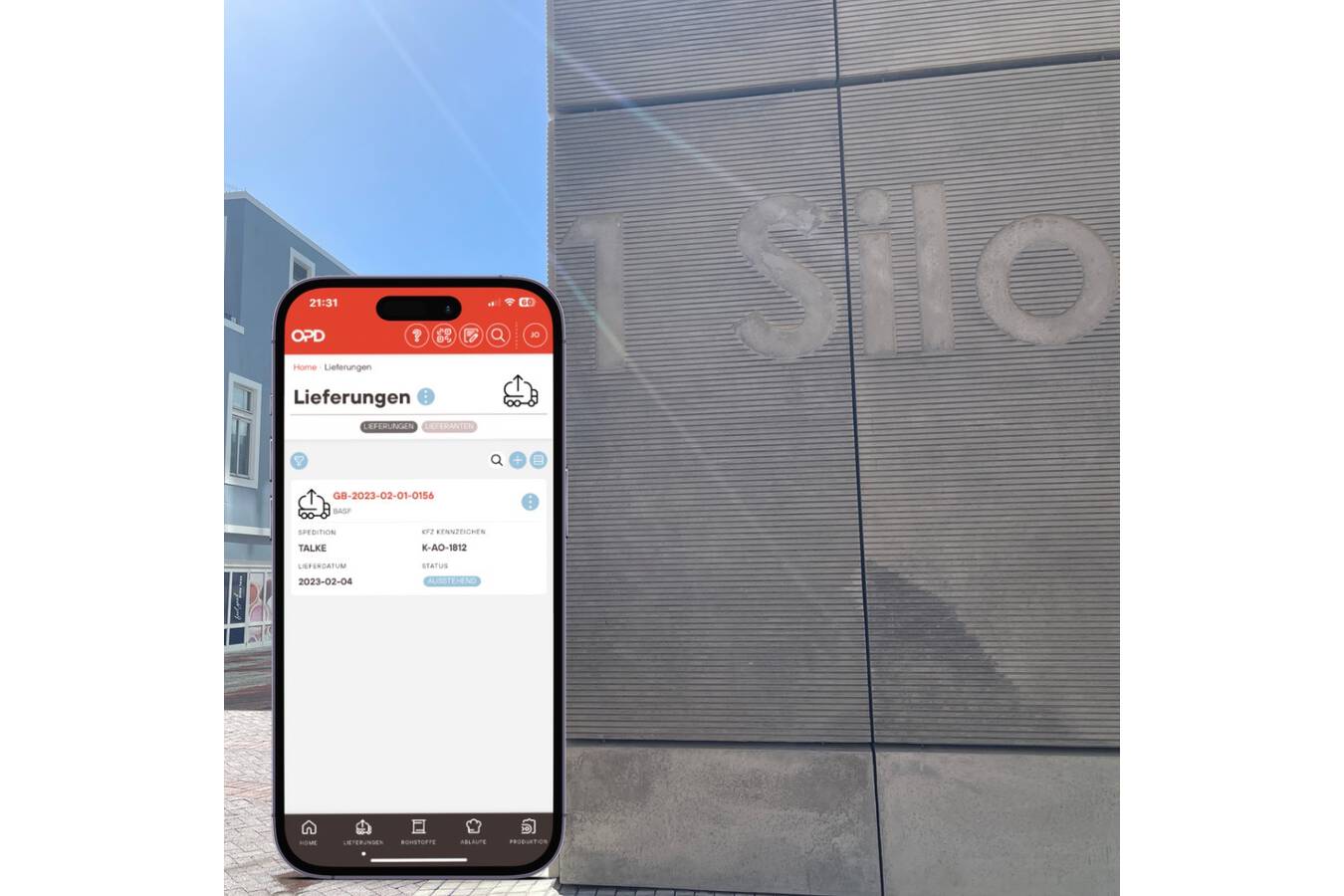 OPDENHOFF - The New „Art“ of Silomanagement  Say goodbye to complicated, confusing silo management systems. OPDPRO.CARE brings transparency, efficiency and flexibility to your processes. Discover the future of silo management today with OPDPRO.CARE #future #art