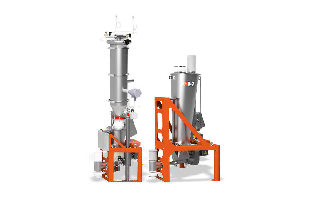 Coperion K-Tron Expands ProRate PLUS Feeder Line for powder additives Coperion K-Tron Expands ProRate PLUS Feeder Line with twin screw feeder for powder additives; Preconfigured Feeders for Plastics Industry
