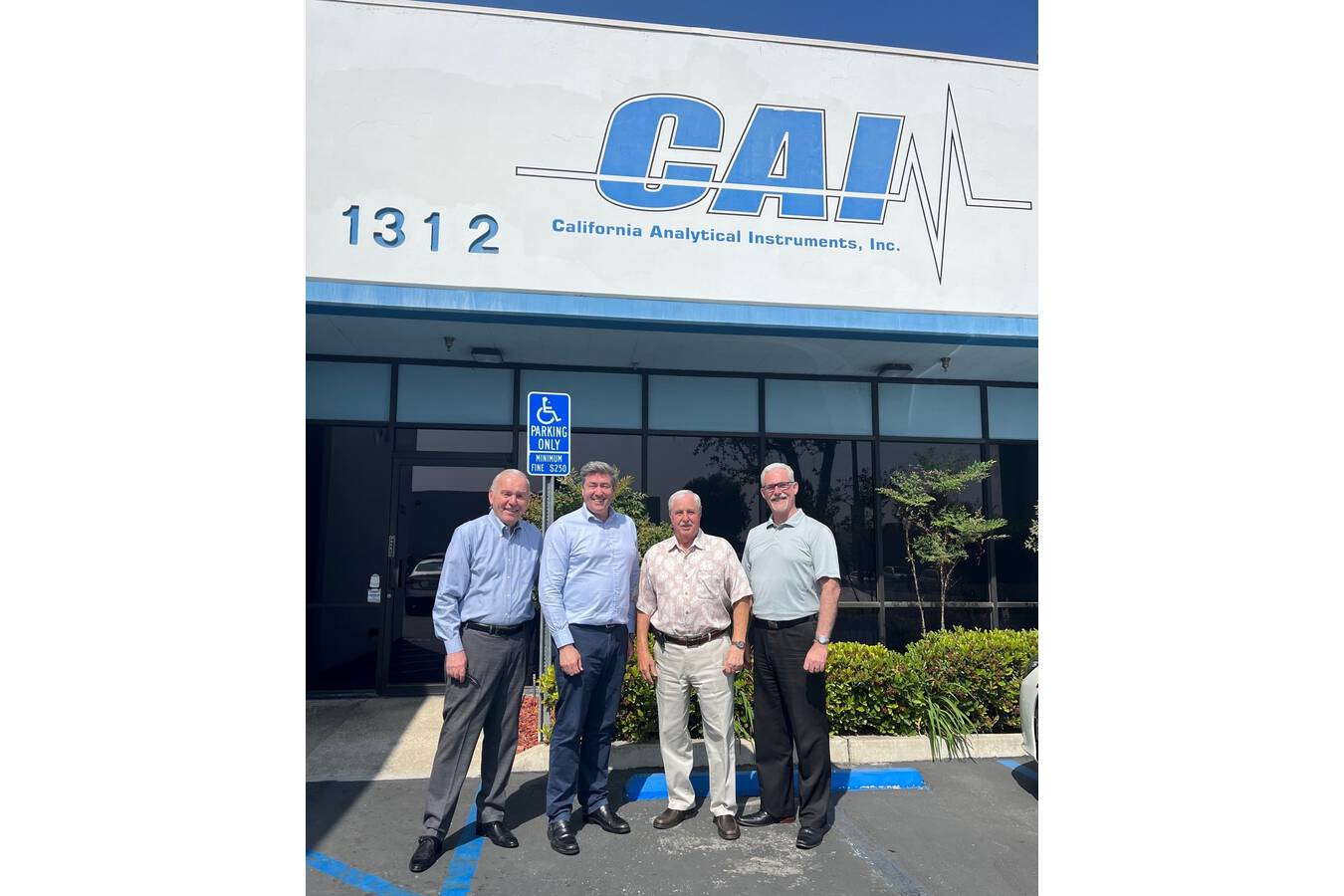 ENVEA Acquires California Analytical Instruments ENVEA, comprised of ENVEA Global SAS and its subsidiary businesses, today announces it has acquired California Analytical Instruments, Inc. (“CAI”). The financial terms of the transaction were not disclosed.