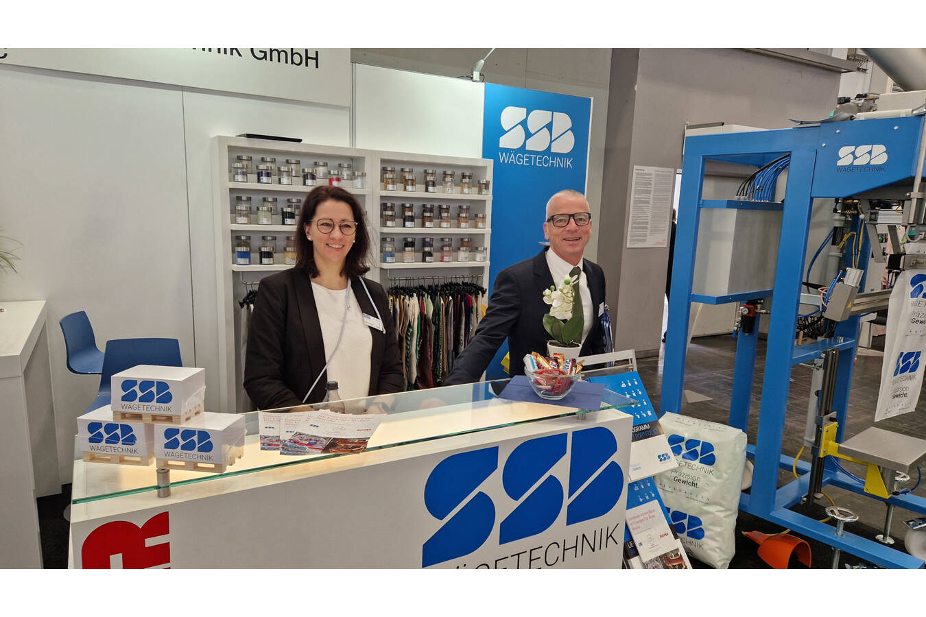 Spring = trade fair time at SSB In recent weeks, everything at SSB has revolved around our presence at the relevant trade fairs for the bulk solids and packaging industry.