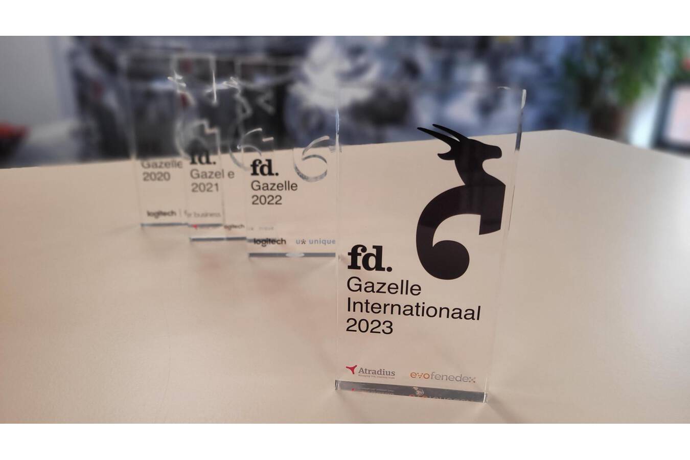 Foeth also recognized as fast-growing on international scale After three years as an FD Gazelle (awarded by a leading Dutch financial newspaper), Foeth may now also call itself Gazelle International