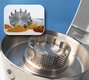 High Sample Throughput with 100% Material Recovery Retsch`s Ultra Centrifugal Mill ZM 200