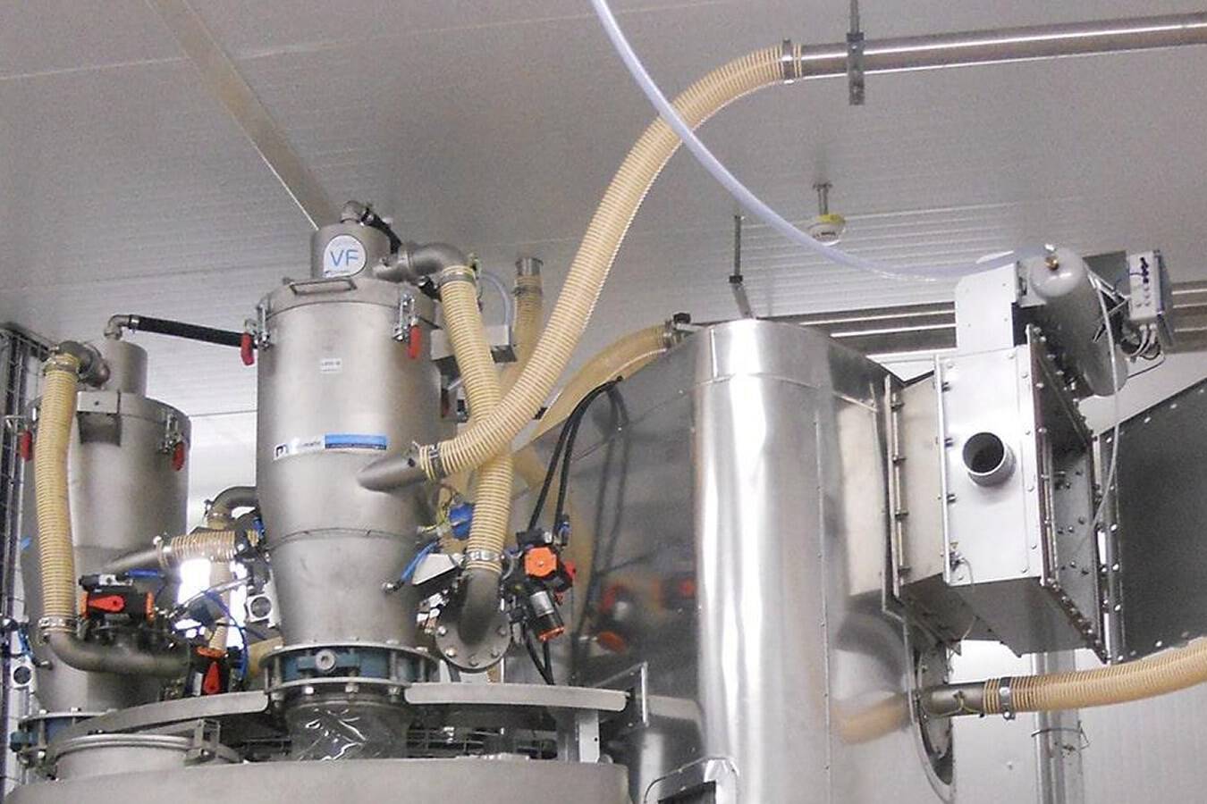 Dense and Dilute Phase Pneumatic Conveying Palamatic Process Inc. located in Philadelphia, PA, offers a range of dense and dilute phase conveying systems for the food, chemical, pharmaceutical, building materials and plastics industries.