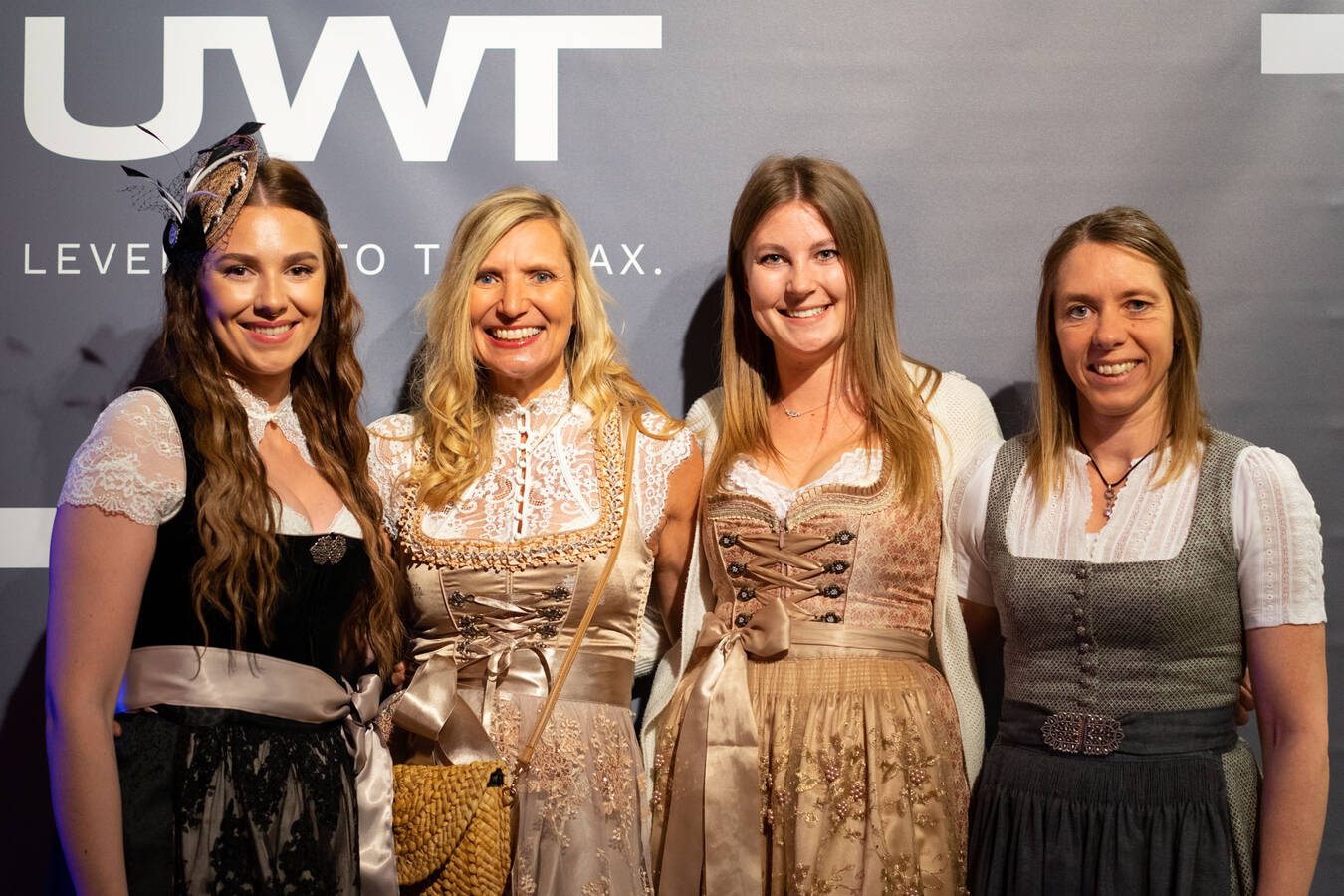 UWT Ladies at the bavarian evening