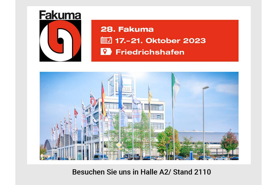 Fakuma Trade Fair 2023 in Friedrichshafen SSB Wägetechnik will have its own stand at Fakuma 2023 from 17. -21.10.2023 in Friedrichshafen.