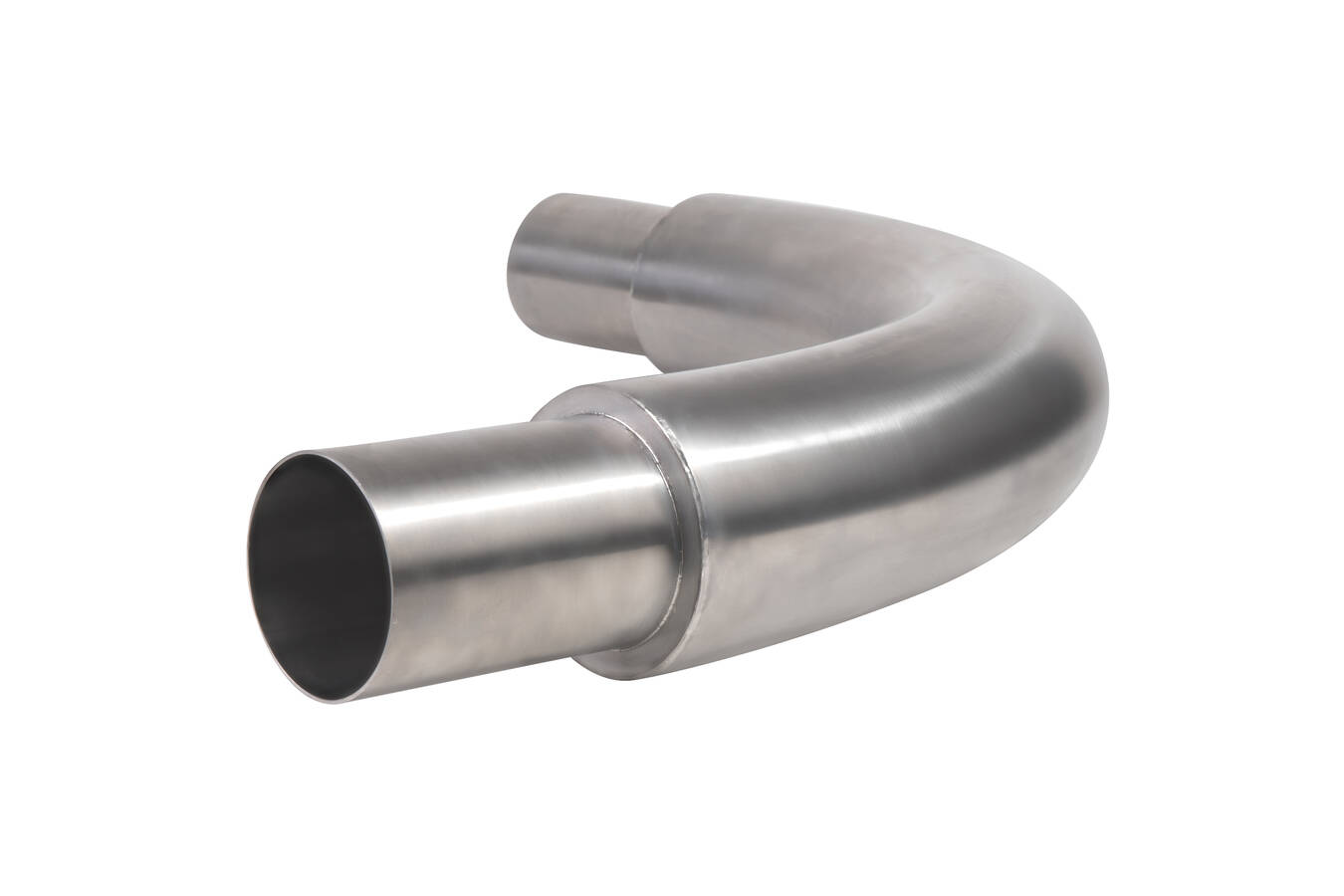 DWR double-skin pipe bend - stainless steel