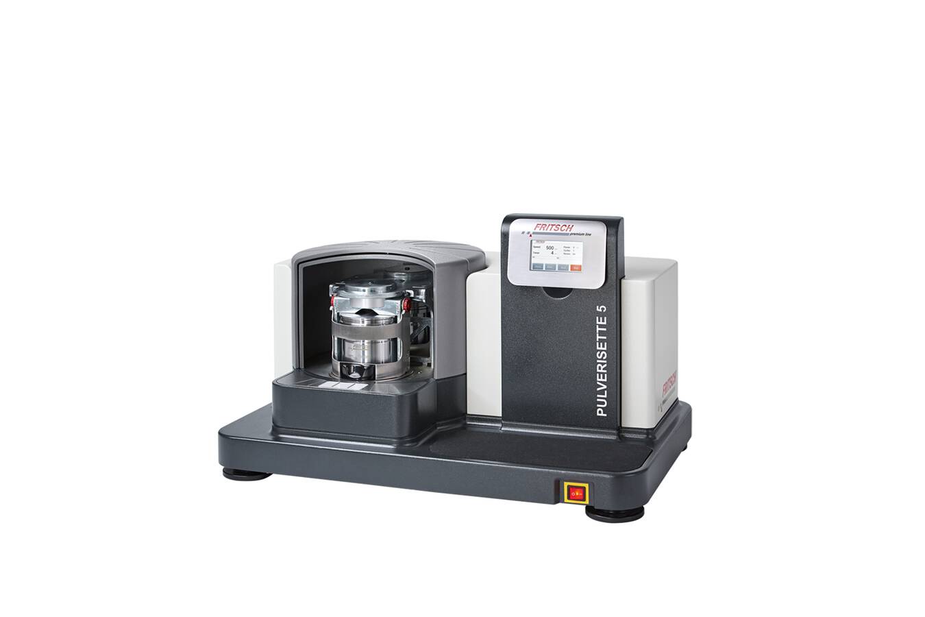 Experience on POWTECH: High-performance grinding down to nano range Grinding has never been as safe and fast
With grinding bowl speeds of up to 2200 rpm and automatic grinding bowl clamping by the mill itself