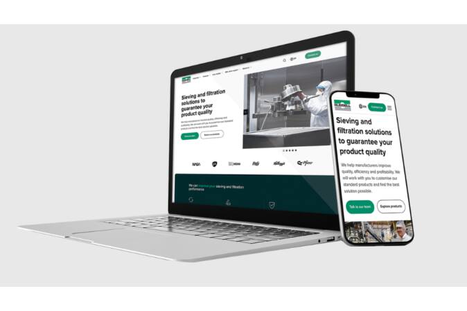 Russell Finex Unveils New and Enhanced Website  The new website offers detailed product information, industry applications, case studies, and insightful articles to find ideal solutions to specific separation requirements.