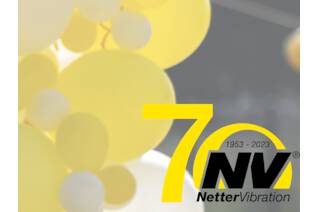 International guests celebrate NetterVibration’s 70th anniversary Along with over 300 guests from home and abroad NetterVibration celebrated its 70th anniversary under the motto ”Vibration with Tradition”.