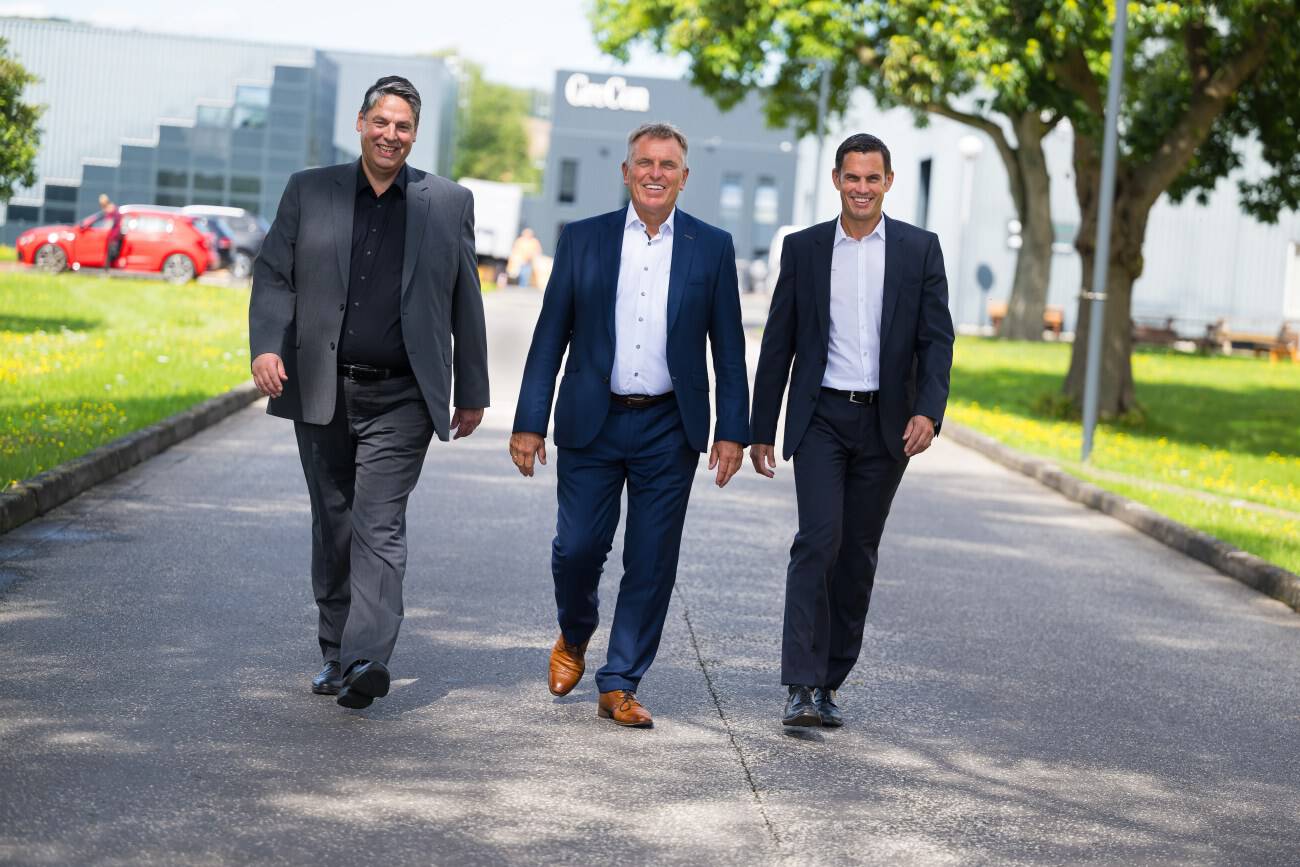 Expansion of management at Fagus-GreCon With effect from 15.08.2023, Fagus-GreCon will in future divide the responsibility for the management of the company between three pairs of shoulders instead of two.