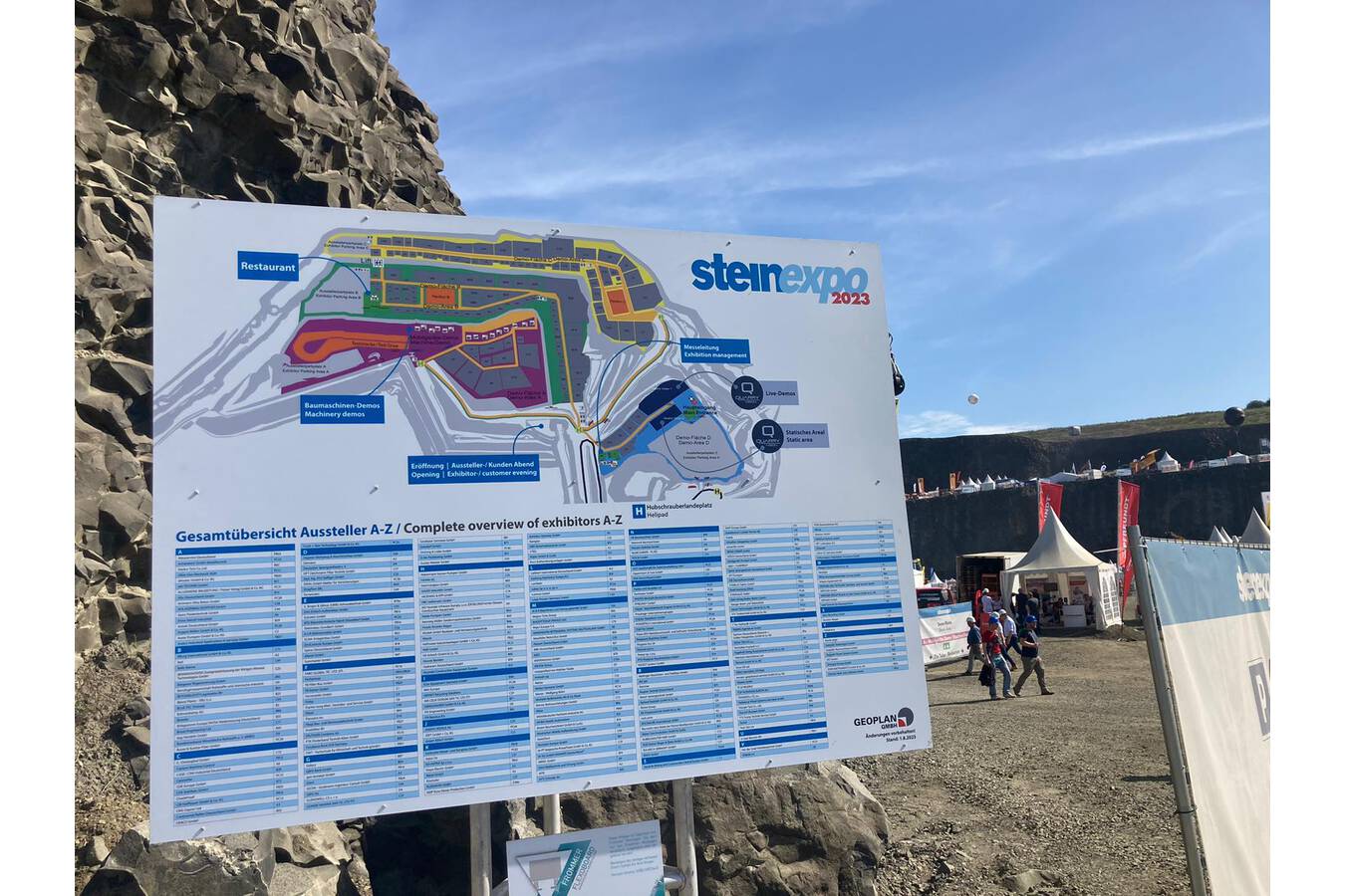ScrapeTec Showcases Innovations at Steinexpo Niederofleiden, September 2023 - Steinexpo, one of the most significant exhibitions in the construction materials and natural stone sector, opens its doors to industry professionals from around the world. 
