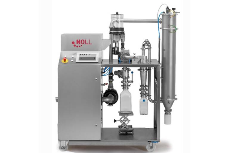 The Compact Lab Companion. Only at NOLL’s. A pioneering concept for R & D and small-quantity production. As mill or classifier – modules changed in no time. Fines directly filled into sample containers