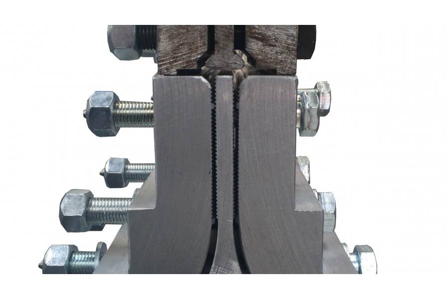 Multiple use belt fastener for replacing steel cord elevator belts  The elevator belt in combination with the belt clamps is the most important part of a bucket elevator and is exposed to different conditions during operation.