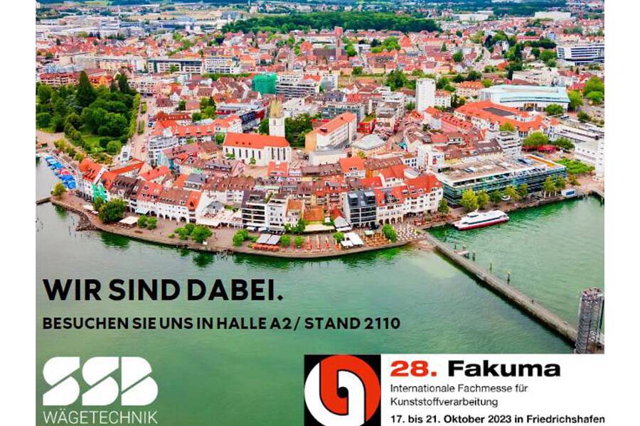 Friedrichshafen in the focus of the plastics industry Fakuma Fair In October, the exhibition halls in Friedrichshafen will open for the 28th time for experts in plastics processing.
