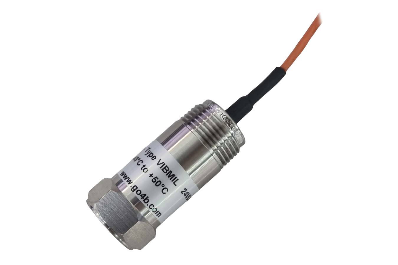VIBMIL vibration sensor for industrial environments 4B’s Vibmil Vibration Sensor (VIBMIL) is designed for continuous monitoring of vibration levels in industrial environments.