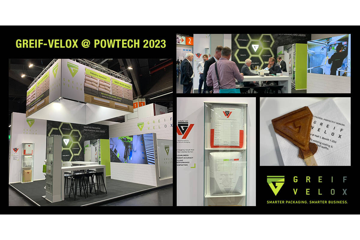 Trade fair review  –  Powtech 2023 Three Days Filled with ultra-light Highlights