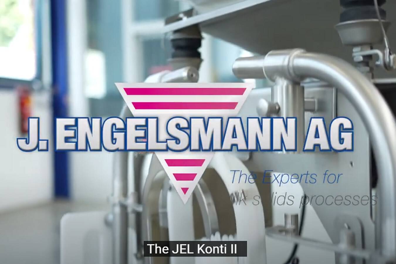 Containment Screening Machine in Action NEW: The function and operation of our containment screening machine JEL Konti II CTM, you can now also watch comfortably as a video.