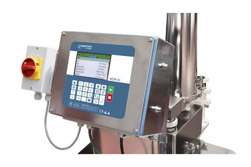 K3 Pharmaceutical Feeders: Greater Robustness and Higher Accuracies Coperion K-Tron K3 Pharmaceutical Feeders feature advanced KCM-III control technology and updated SFT weighing technology.