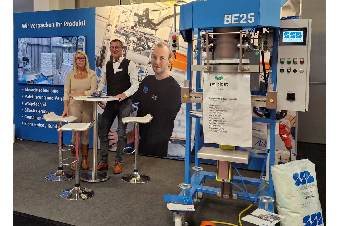 SSB at Fakuma, a successful experiment This time we dared to do something new and registered at Fakuma in Friedrichshafen, the industry-specific trade fair for the plastics industry.