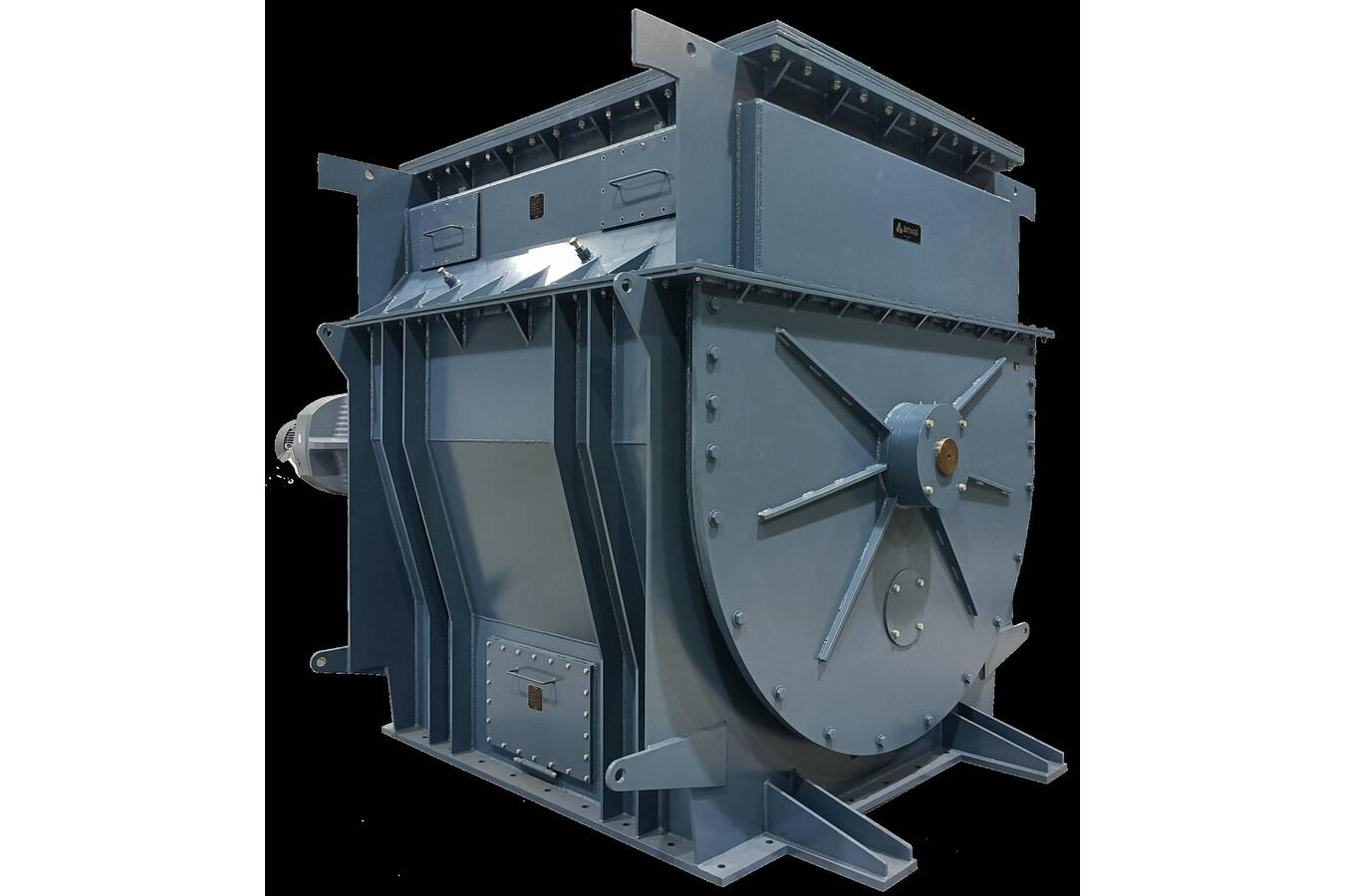RMF SERIES | Larger Rotary Valves for Mill Feeding The heavy duty, tough and wear resistant airlock