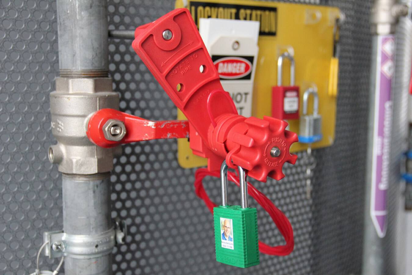 Case study: Increase safety during machine interventions Lockout/ Tagout procedures were implemented to improve safety during maintenance activities at production sites of Groupe Lactalis in the Netherlands