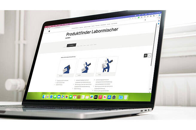 Eirich launches Product Finder – a new website tool  The mixing expert from Hardheim in Germany is expanding its digital services for customers with a new website tool that provides an immersive overview of the company’s diverse world of products