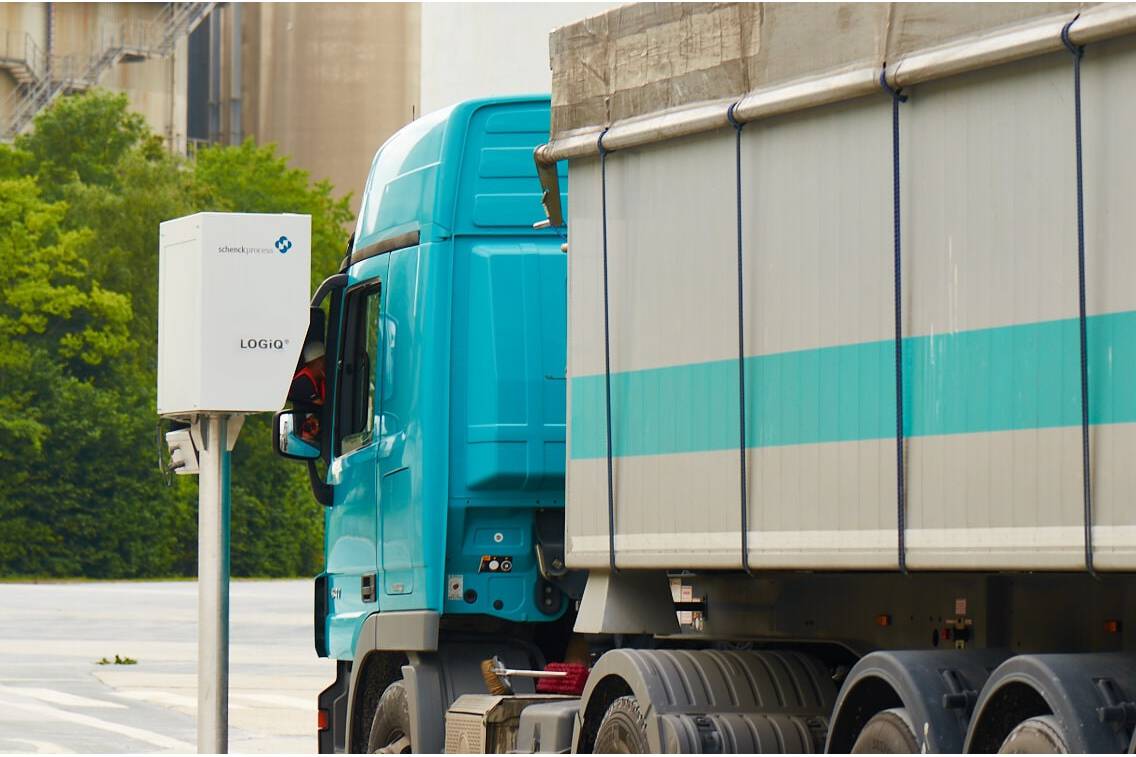 LOGiQ combines yard management and weighing technology automatically Schenck Process, a leading specialist for process-critical bulk materials applications, offers the LOGiQ yard management system, a cloud-based software solution that combines efficient truck loading operations with automated weighing of bulk materials.