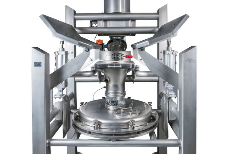 Leitfaden für hygienische Big Bag Entleerung 