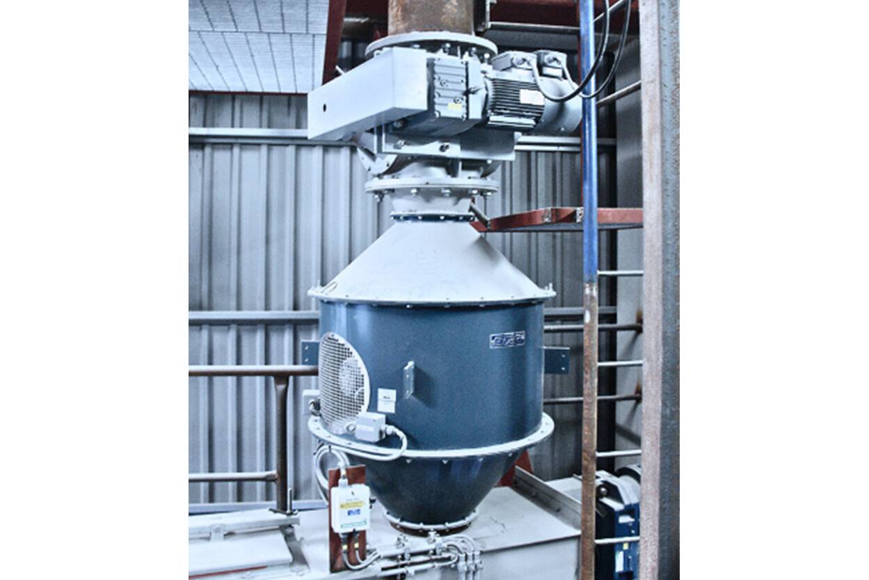 CO mass flow meter from Jesma Weighing Solutions  Accurate and repeatable measuring the mass flow for all kinds of bulk solids: cement, ore, fly ash, sugar, pigment, granulates, powders, plastics, grain.