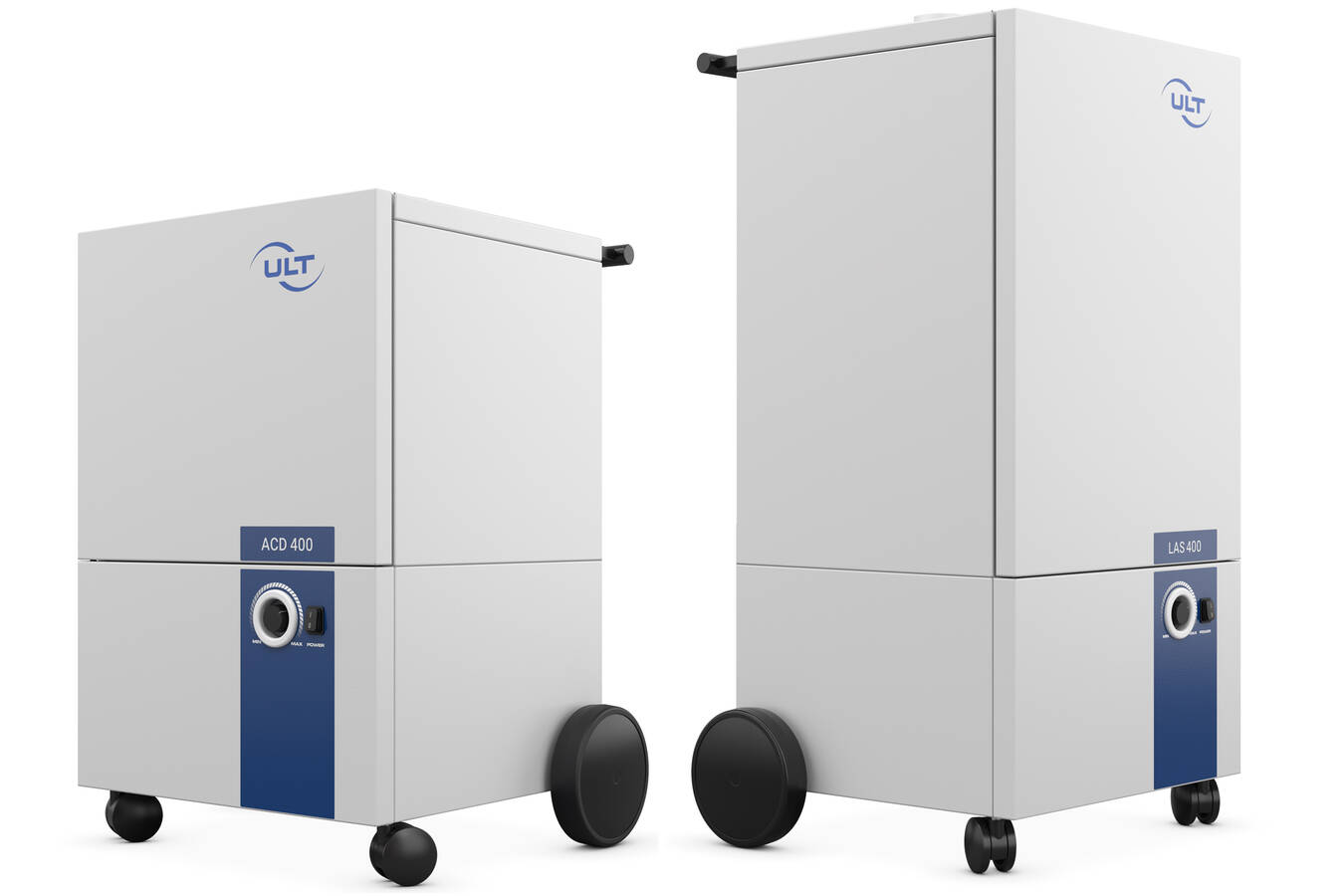 New product family of modular extraction and filtration systems The new ULT 400.1 product series ensures energy-efficient and quiet operation with high flexibility and modularity - removing a wide range of emissions