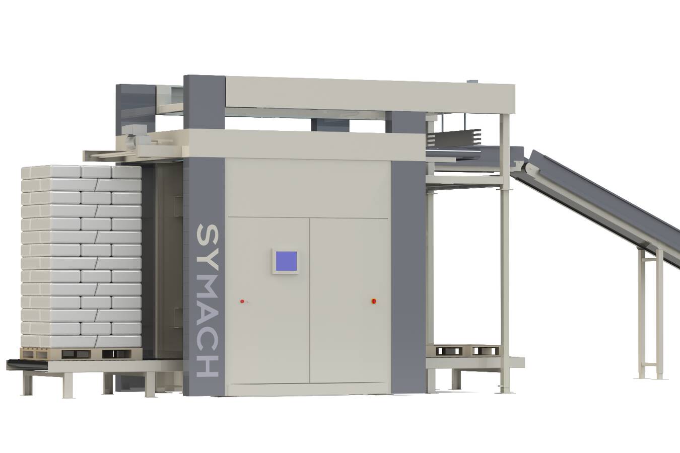 5 Key Benefits of a Conventional Palletizer Conventional palletizers like the 3500S, offer reliability, speed, efficiency, minimal downtime, and compact design for ideal stacking and easy operations.