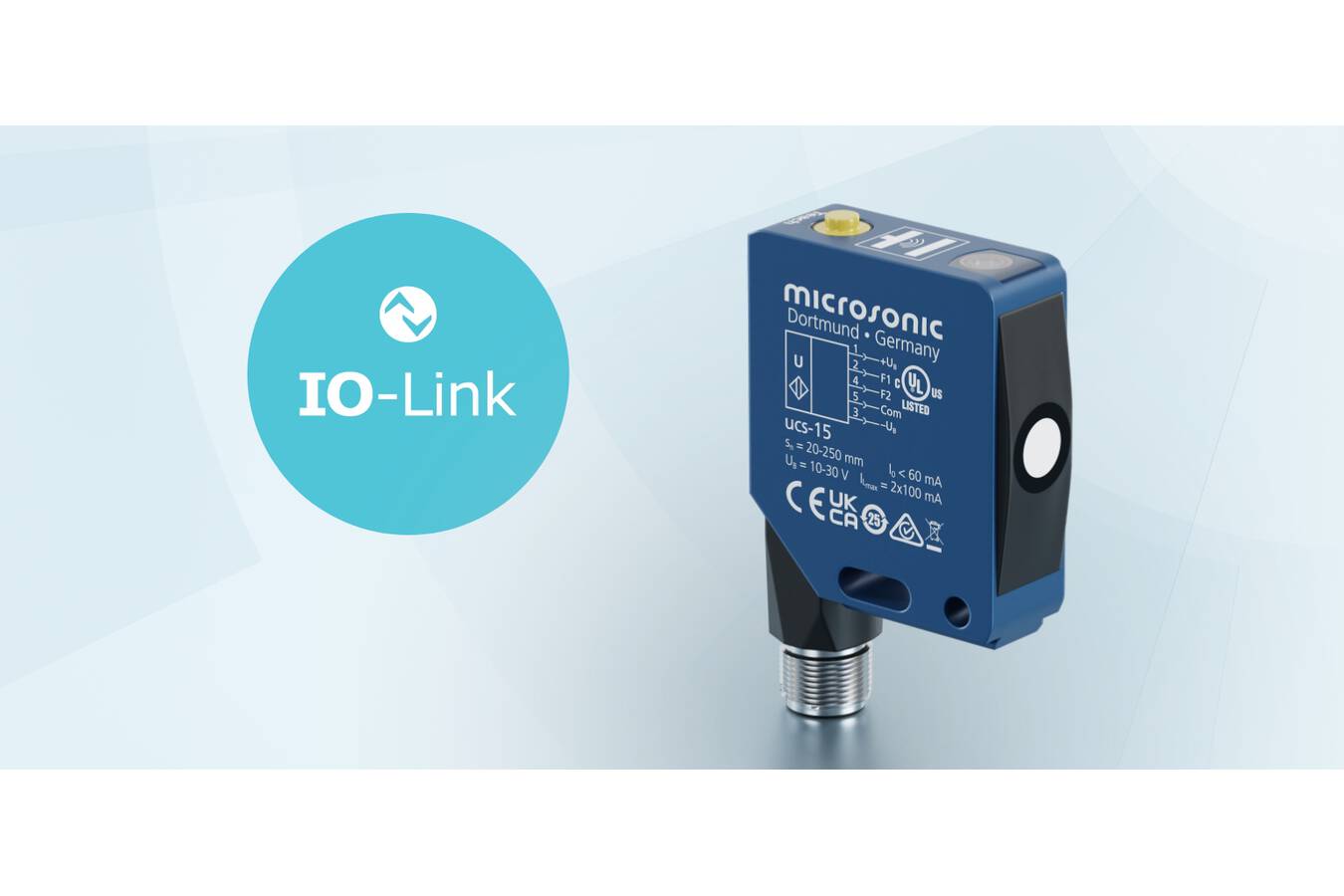 ucs ultrasonic sensors: optimum solutions for level measurement 